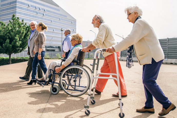 ​Старение и инвалидность