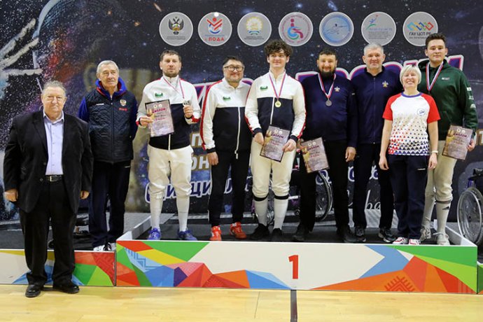 Паралимпийское фехтование: в Уфе названы обладатели кубка России