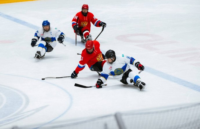 Россия победила в кубке континента 2025 по следж-хоккею