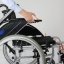 Типы складывания инвалидных колясок