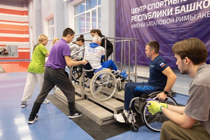 &laquo;Реакурс&raquo; для инвалидов-колясочников прошел в Уфе